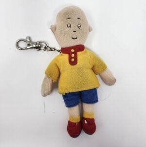 Caillou Vintage Keychain